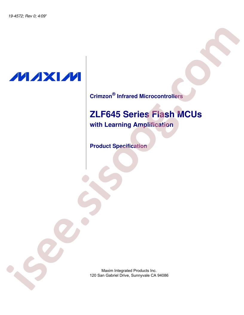 ZLF645E0P2832G