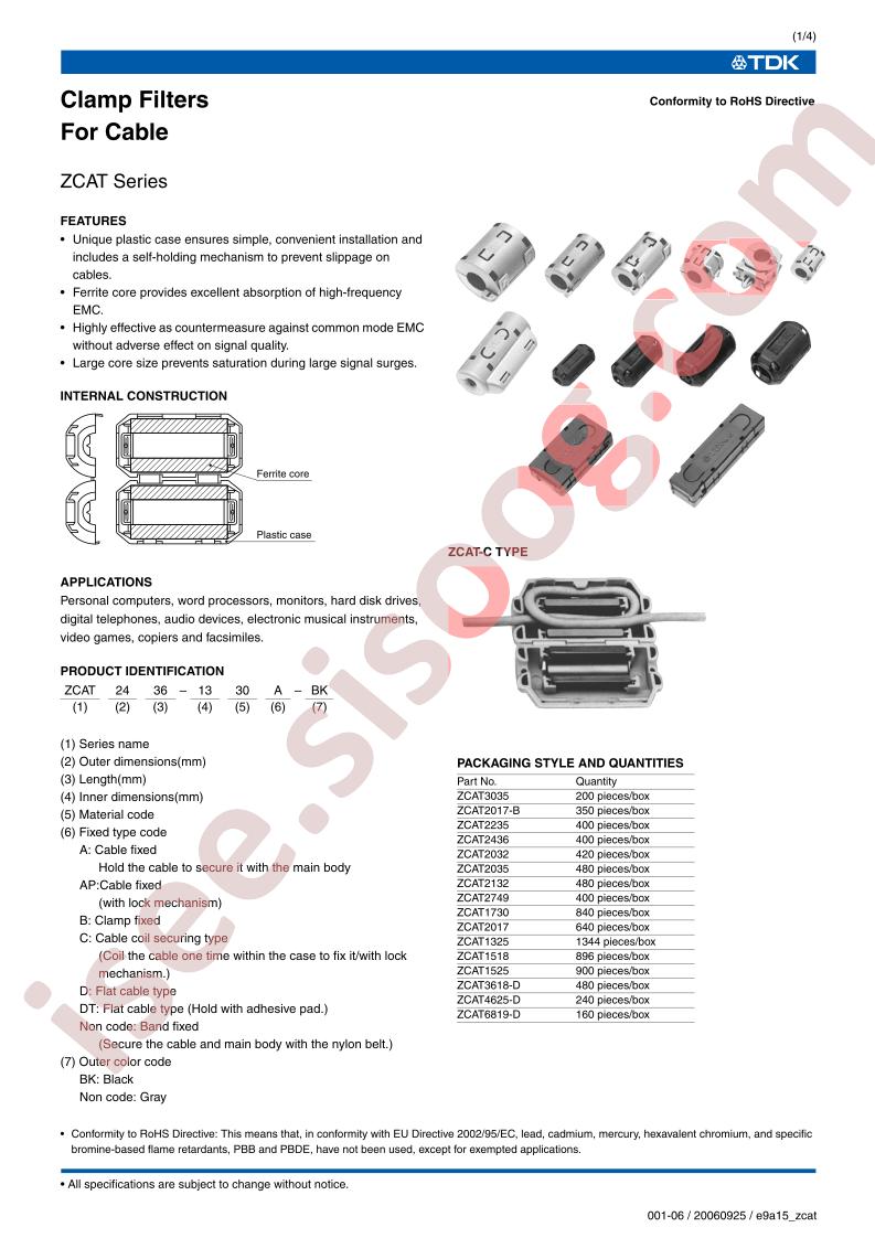 ZCAT4625-3430D