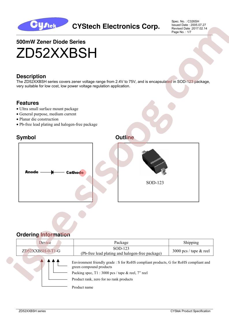 ZD52XXBSH-0-T1-G