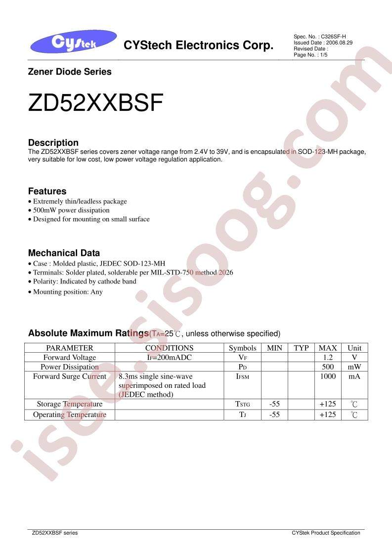 ZD5230BSF
