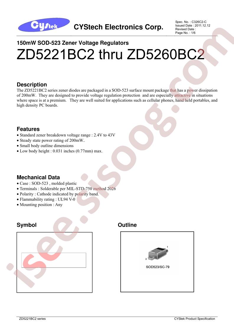 ZD5260BC2
