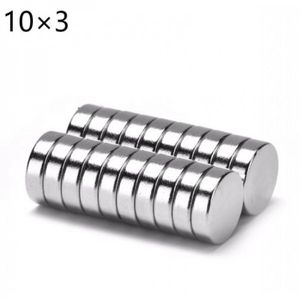 آهنربا نئودونیوم 10x3mm - آهنربا ND مگنت نئودونیوم