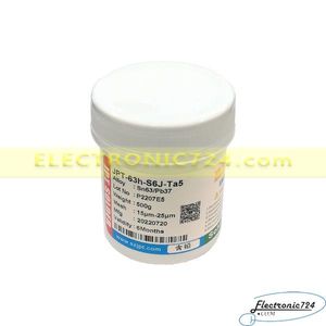 خمیر قلع JPT SOLDER PASTE 500gr