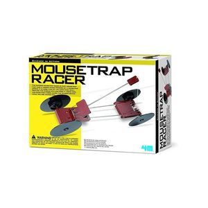 ماشین مسابقه ای تله موش Mousetrap Racer