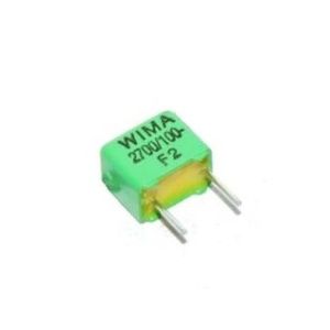 خازن ام کا تی MKT WIMA 2.7nF 100V