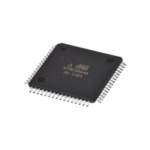 آی سی میکروکنترلر ATMEGA64A-AU پکیج SMD TQFP-64