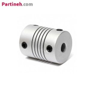 کوپلینگ انعطاف پذیر 5*5 آلومینیومی