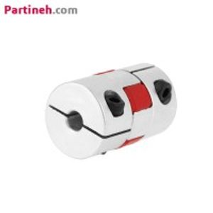 کوپلینگ صنعتی آلومینیومی 6.35*10 میلیمتر مدل XB