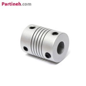 کوپلینگ انعطاف پذیر 10*6.35 آلومینیومی