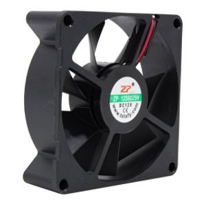 فن 12V ساده 8025 سایز 8x8 ضخامت 2.5cm