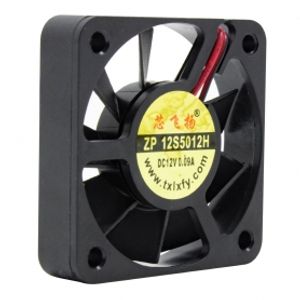 فن 12V ساده 5012 سایز 5x5