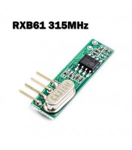 ماژول گیرنده RXB61 فرکانس 315MHz