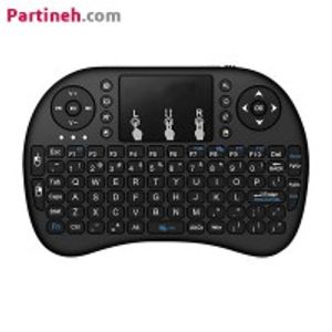 مینی کیبورد و تاچ پد وایرلس مدل RT-MWK08