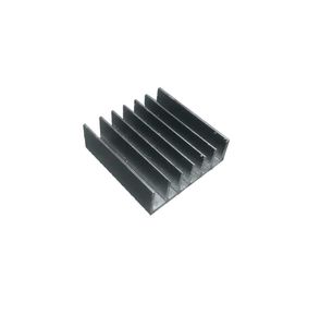 هیت سینک شانه ای مشکی سایز  44X45X15mm