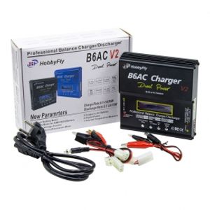 شارژر- دشارژر باتری IMAX 80W مدل B6AC V2 ارتقا یافته دارای نمایشگر و پورت بالانس