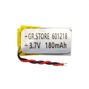 باتری لیتیوم پلیمر 3.7v ظرفیت 180mAh مارک GR.STORE کد 601218