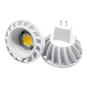 LED COB هالوژنی سفید آفتابی 9V-12V