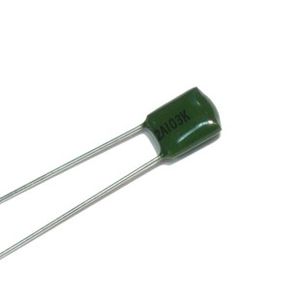 خازن پلی استر 10nF 100V ±5%