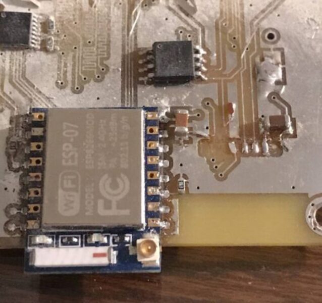 ماژول وای فای ESP8266 ESP-07