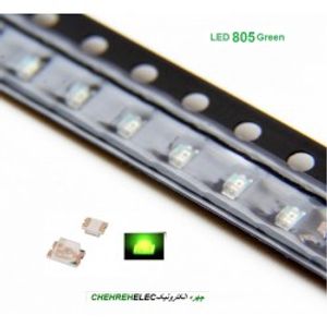 ال ای دی سبز  LED-SMD 805