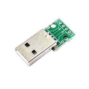 ماژول مبدل USB type A male TO DIP