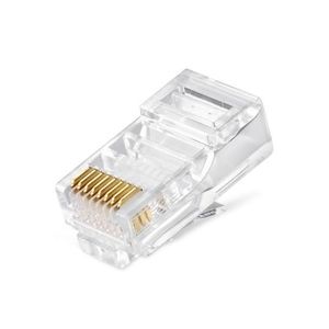 سوکت و کانکتور RJ 45 شبکه 8 پین (CAT5)