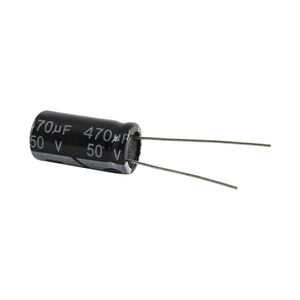 خازن الکترولیتی 470 ميكروفاراد 50 ولت – 470UF/50V