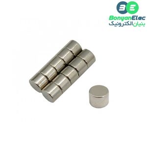 آهنربای فوق قوی نئودمیوم 5mm X 4mm دایره ای