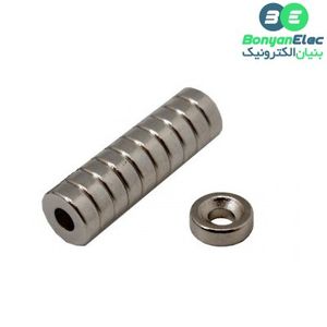 آهنربای نئودمیوم فوق قوی دایره ای 8mm×2.5mm