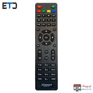 ریموت کنترل رسیور ایکس کروزر XCRUISER مدل 78HD PVR