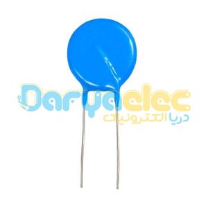 خازن سرامیکی 10 نانو فاراد 1K ولت بسته 3 عددی