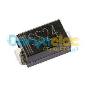 دیود شاتکی SS24 بسته 10 عددی