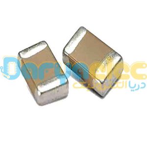 خازن 10 میکرو فاراد SMD سایز 0805 بسته 10 عددی