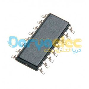 آی سی MAX232CSE SMD