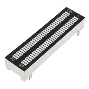 LED بارگراف 33 بیتی دو ردیف دو رنگ سبز نارنجی کد LTA-35201M