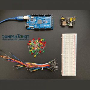 کیت آردوینو Arduino Mega2560 ch340