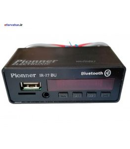 پلیر MP3 فلش خور بلوتوث دار 12V پایونیر