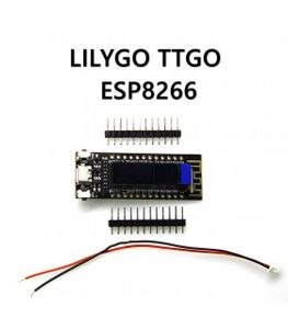 برد توسعه لیلیگو LILYGO TTGO ESP8266