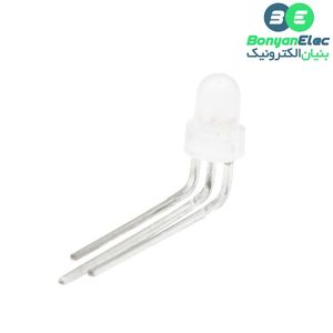 LED مات دورنگ سبز-قرمز رایت 3mm کاتد مشترک (بسته 10 تایی)