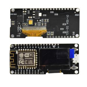 برد توسعه NodeMCU با نمایشگر OLED دارای هسته وایفای ESP-12E