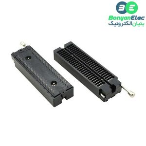 زیف سوکت 48 پین مشکی(ZIF Socket)