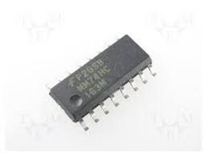 74HC163 SMD