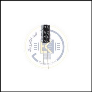 CAP 330UF - 35V