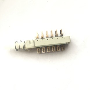 کلید فشاری 12 پایه PC Mount Pushbutton Switch 12-Pin