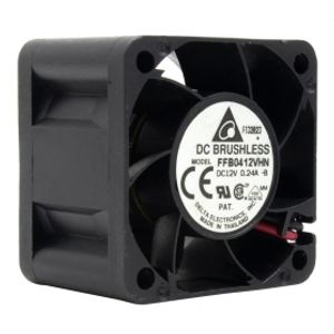 جت فن 12V-0.24A سایز 4x4x2.8cm مارک DELTA مدل FFB0412VHN