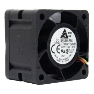 جت فن بلبرینگی 12V-0.50A سایز 4x4x2.8cm مارک DELTA مدل TFB0412VHN