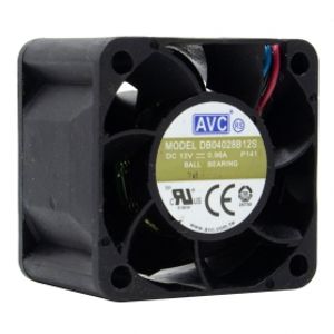 جت فن 12V-0.96A سایز 4x4x2.8cm مارک AVC مدل DB04028B12S