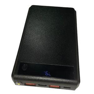 کیس پاوربانک فست شارژ S6 با دو ورودی Micro – Type-C و دو خروجی USB