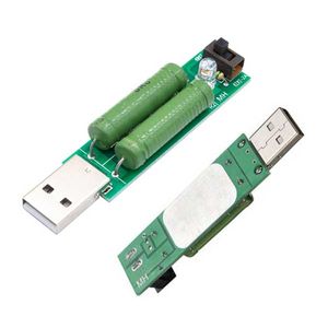 تستر شارژرهای 1A USB و 2A با بار مقاومتی