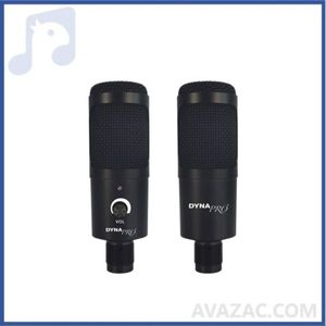 میکروفون کاندنسر دایناپرو  DYNAPRO CONDENSER MICROPHONE